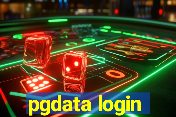 pgdata login